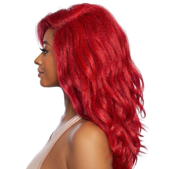 RCNM202 Madison Mane Concept Lace Front Wig HD Transparent Thick Wavy Hair - Picture 3 of 4